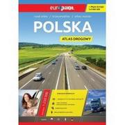 Atlasy i mapy - Polska atlas drogowy skala 1:250:000 - Praca zbiorowa - miniaturka - grafika 1