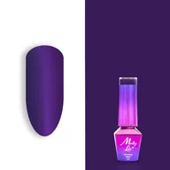 Lakiery hybrydowe - Molly Lac 56 Romantic lakier hybrydowy 5ml - miniaturka - grafika 1