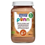 Desery dla dzieci - Salvest Põnn - Morele z płatkami owsianymi BIO, 200 g - miniaturka - grafika 1