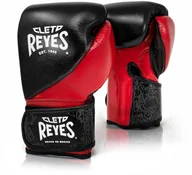 Rękawice bokserskie - Cleto Reyes Rękawice Bokserskie High Precision Black/Red - miniaturka - grafika 1