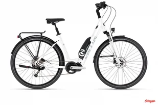 Rower elektryczny Kellys Estima 10 SH 504Wh White 2023 - Rowery elektryczne - miniaturka - grafika 1