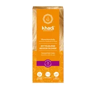 Farby do włosów i szampony koloryzujące - Khadi NI Khadi Henna Średni Blond 100g KH022 - miniaturka - grafika 1