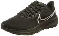 Trampki damskie - Nike Air Zoom Pegasus 39, trampki damskie, czarne czarne czarne odbicie srebrne, 36 EU, Black Black Reflect Silver, 36 EU - miniaturka - grafika 1