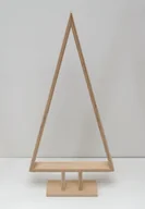 Ozdoby bożonarodzeniowe - Choinka drewniana baza do ozdabiania wysokość 68cm - miniaturka - grafika 1