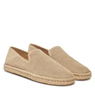 Espadryle męskie - Espadryle Toms Santiago 10021896 Beżowy - miniaturka - grafika 1