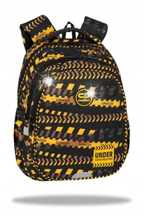 PLECAK SZKOLNY TORNISTER DLA CHŁOPCA COOLPACK CP CZARNY DANGER - Plecaki szkolne i tornistry PLECAK SZKOLNY TORNISTER DLA CHŁOPCA COOLPACK CP CZARNY DANGER - Plecaki szkolne i tornistry - miniaturka - grafika 1