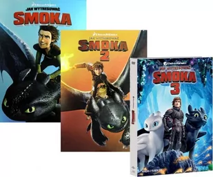 Pakiet: Jak Wytresować Smoka - Kino familijne DVD - miniaturka - grafika 1