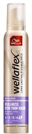 Kosmetyki do stylizacji włosów - Wella Wellaflex Fullness, pianka do włosów, 200ml - miniaturka - grafika 1