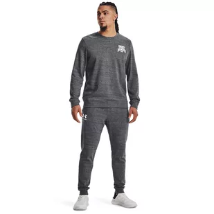 Spodnie dresowe męskie Under Armour Rival Terry Jogger - Spodnie męskie - miniaturka - grafika 3