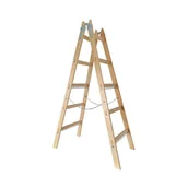 Drabiny - Drabina drewniana 2 x 5 - miniaturka - grafika 1