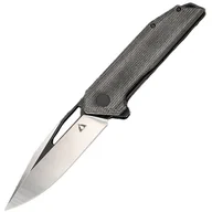 Noże - Nóż składany CMB Lurker D2 - Black/Satin Blade - miniaturka - grafika 1