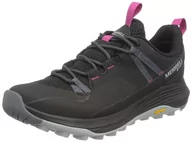 Buty trekkingowe damskie - Merrell Damskie buty turystyczne Siren 4 GTX, czarne, 37, Czarny, 38 EU - miniaturka - grafika 1