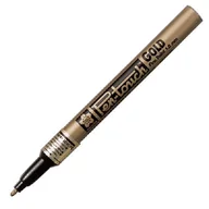 Kredki, ołówki, pastele i pisaki - Marker permanentny Pen-Touch Fine, złoty, 1,0 mm - miniaturka - grafika 1