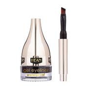 Eyelinery - HEAN Waterproof Gel Eyeliner - Wodoodporny eyeliner w żelu - 5 g - BLACK - miniaturka - grafika 1
