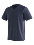 Koszulki sportowe męskie - Maier Sports Koszulka funkcyjna "Wali" w kolorze granatowym - miniaturka - grafika 1
