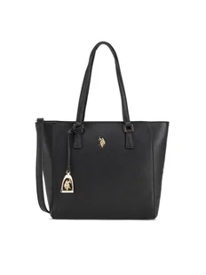 U.S. Polo Assn. Torebka BIUXT6315WVP Czarny - Torebki damskie - miniaturka - grafika 1