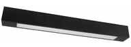 Lampy sufitowe - Oprawa ALLDAY LED TUBE 600 230V 635x65x70mm CZARNY WOJ+06707 - miniaturka - grafika 1