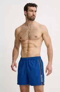 Tommy Hilfiger szorty kąpielowe kolor granatowy UM0UM03213 - Stroje kąpielowe - miniaturka - grafika 1