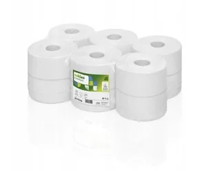 Gembird WEPA Toilet paper roller TPMB3120, 120m 480 sheets, 9.2 x 25, Recycled tissue, 12pcs - Papier toaletowy - miniaturka - grafika 1