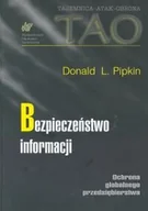 Bezpieczeństwo - Bezpieczeństwo Informacji. Ochrona Globalnego Przedsiębiorstwa - miniaturka - grafika 1