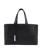 Torebki damskie - Calvin Klein Torebka Ck Mixmedia Shopper_Mono K60K613166 Czarny - miniaturka - grafika 1