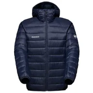 Kurtki męskie - Kurtka męska Mammut Crag IN Hooded Jacket Men Rozmiar: XL / Kolor: niebieski - miniaturka - grafika 1