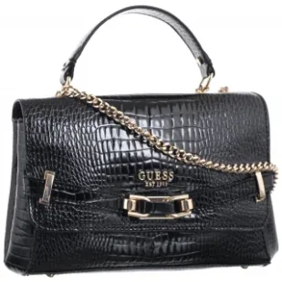 Torebka SIlvye Convertible Xbody Flap HWCG95 27210 Black (GU701-a) Guess - Torebki damskie - miniaturka - grafika 1