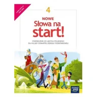 Podręczniki dla szkół podstawowych - J Polski SP 4 Nowe Słowa na start Podr.NE w.2020 Anna Klimowicz Marlena Derlukiewicz - miniaturka - grafika 1