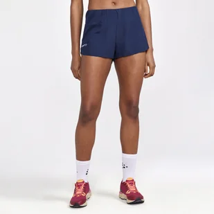 Damskie Spodenki CRAFT PRO HYPERVENT SPLIT SHORTS W 1910430-396000 – Granatowy - Spodenki damskie - miniaturka - grafika 1