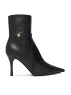 Botki damskie - Furla Botki YJ63SFE X30000 IT O6000 1007 Czarny - miniaturka - grafika 1