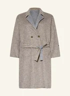 Płaszcze damskie - Marina Rinaldi Persona Płaszcz Dwustronny Dovere blau - miniaturka - grafika 1