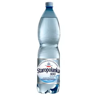 Staropolanka Woda Lekko Gazowana 1,5 Litra - Woda - miniaturka - grafika 1