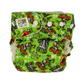 Pieluchy - KIESZONKA COOLMAX - KOT W BUTACH - miniaturka - grafika 1