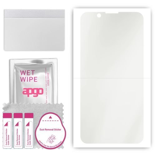 folia ochronna hydrożelowa MATOWA na ekran do Sony Xperia 1 VI - na cały ekran apgo Hydrogel Matte 5D Full Glue