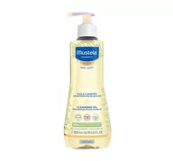 Balsamy i oliwki dla dzieci - Mustela LABORATOIRES EXPANSCIENCE olejek myjący do skóry suchej 500 ml - miniaturka - grafika 1
