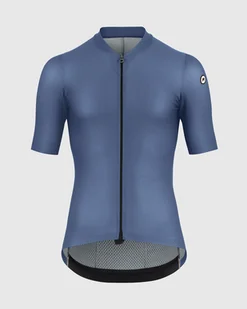 ASSOS Koszulka rowerowa MILLE GT DRYLITE JERSEY S11 stone blue - Koszulki rowerowe - miniaturka - grafika 1