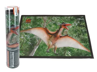Podkładka na stół - Prehistoric World of Dinosaurs (CARMANI) - Obrusy i serwetki - miniaturka - grafika 1