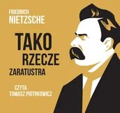 Audiobooki - literatura popularnonaukowa - Tako rzecze Zaratustra - miniaturka - grafika 1