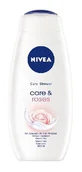 Żele pod prysznic dla mężczyzn - Nivea Care Shower Żel pod prysznic Care & Roses 500ml - miniaturka - grafika 1