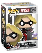 Figurki dla dzieci - Funko Pop!, Figurka Kolekcjonerska, Marvel: Capitan Marvel, Exclusive - miniaturka - grafika 1