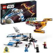 Klocki - LEGO Star Wars E-Wing Nowej Republiki kontra Myśliwiec Shin Hati 75364 - miniaturka - grafika 1