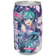 Napoje gazowane - Hatsune Miku gazowany napój borówkowy 330ml - miniaturka - grafika 1