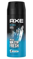 Dezodoranty i antyperspiranty męskie - Axe Ice Chill Frozen Mint & Lemon Dezodorant 150ml - miniaturka - grafika 1