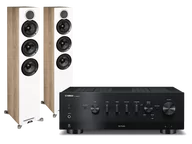 Zestawy stereo - Yamaha R-N800A + Debut Reference F5 - miniaturka - grafika 1