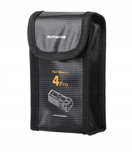 Futerał Etui Pokrowiec 1x Akumulator Bateria Ognioodporny Dji Mavic 4 Pro / M4p-dc09-1 - Akcesoria do drona - miniaturka - grafika 1