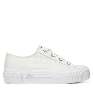 Trampki Lee Isla C Women Low 50251001.1FG Biały - Trampki damskie - miniaturka - grafika 1