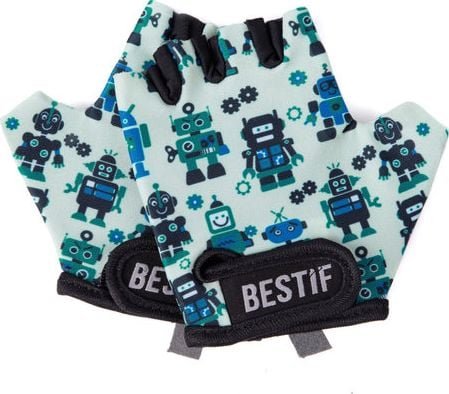 Bestif Dziecięce rękawiczki rowerowe BRR25 Bestif xxs/xs
