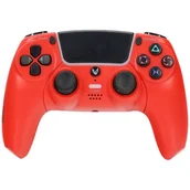 Kontrolery gier na PC - SteelDigi STEELSHOCK v2 Dasan PS4 red - miniaturka - grafika 1