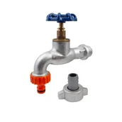 Zawory i kraniki - Zawór kątowy 1/2" czerpalny Voda 5907732093032 - miniaturka - grafika 1