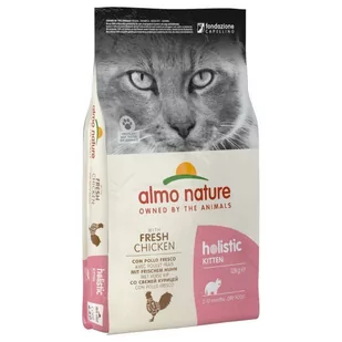 Almo Nature Holistic Kitten 12 kg - Sucha karma dla kotów - miniaturka - grafika 1